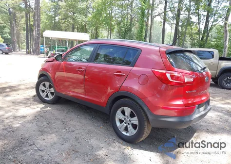 2013 Kia Sportage Lx из США, поврежденный, VIN KNDPB3A25D7419422